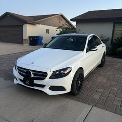 2015 C300 4 Mattic 