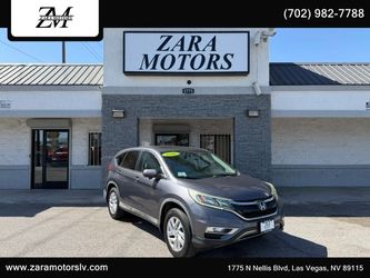 2016 Honda CR-V