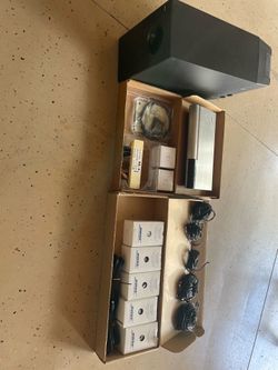 Bose Lifestyle 25 music system