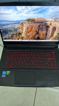 MSI gaming laptop