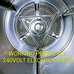 🇺🇸 ELECTRIC DRYER 240V 