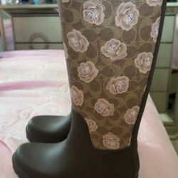 COACH Boots New 