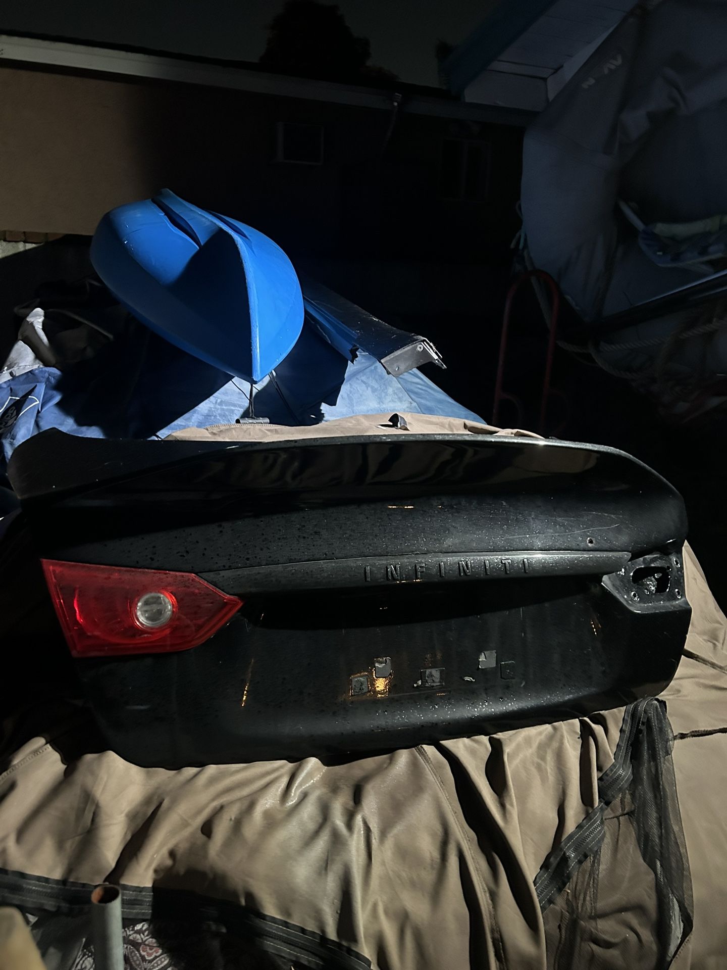 Infinity Q50 Trunk Duckbill