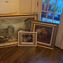Beautiful Framed Art