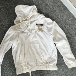 Moschino sweater size L but run small : $45