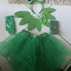 Frog Costume Size Medium. Can Use For Child Or Dog Brand New In Bag