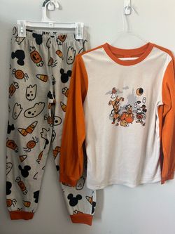 Unisex kids Mickey Halloween pajamas