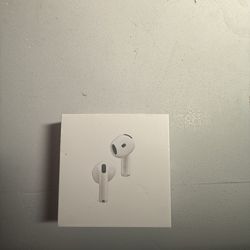 Aiprods Pro 4 w/Active Noise Cancellation