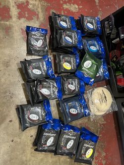 Buff and shine polishing pads starting at $14 each (financing available)
