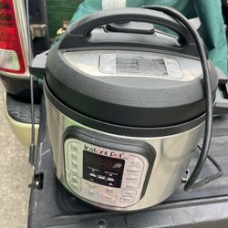 Pressure Cooker 6 quarts