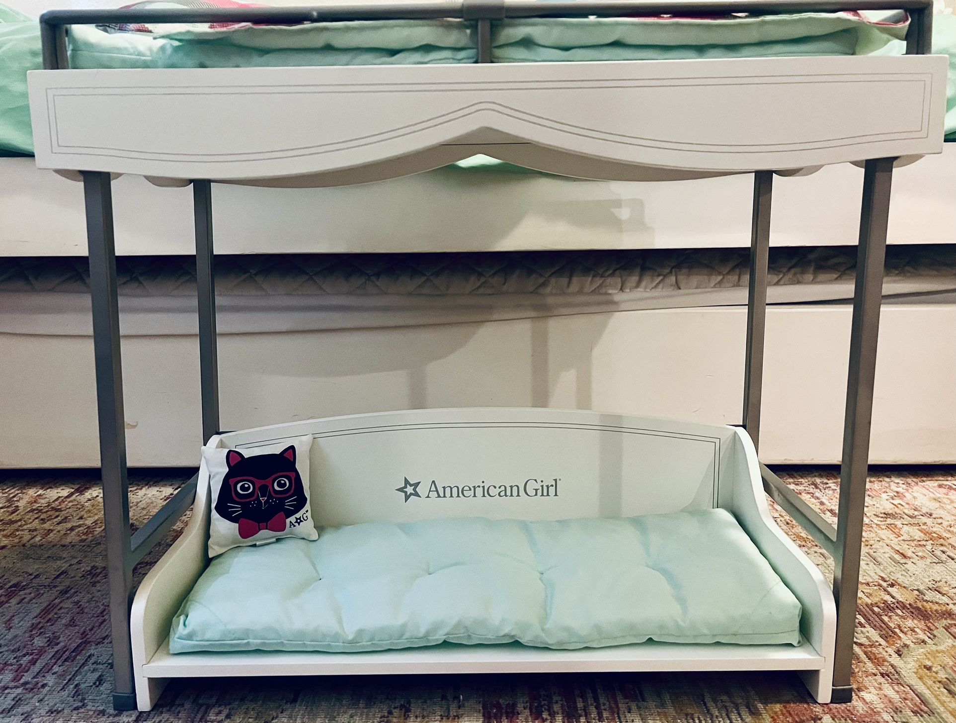 American Girl Doll Bed And Bedding