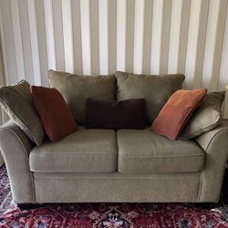 Sage Green Couch