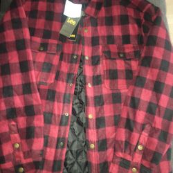 Big Men’s Fleece Jacket W/Pockets 