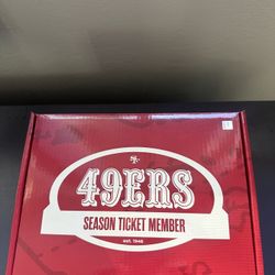 49ers Collectible Whiskey Glasses (Member Gift)