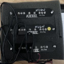 Kiesel / Carvin KL6N Single Coil Set Pickups 