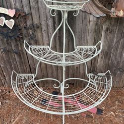 Lawn Decor, Planter, All Metal Plant