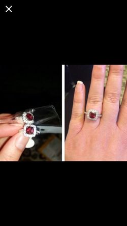 925 sterling silver ring size 7