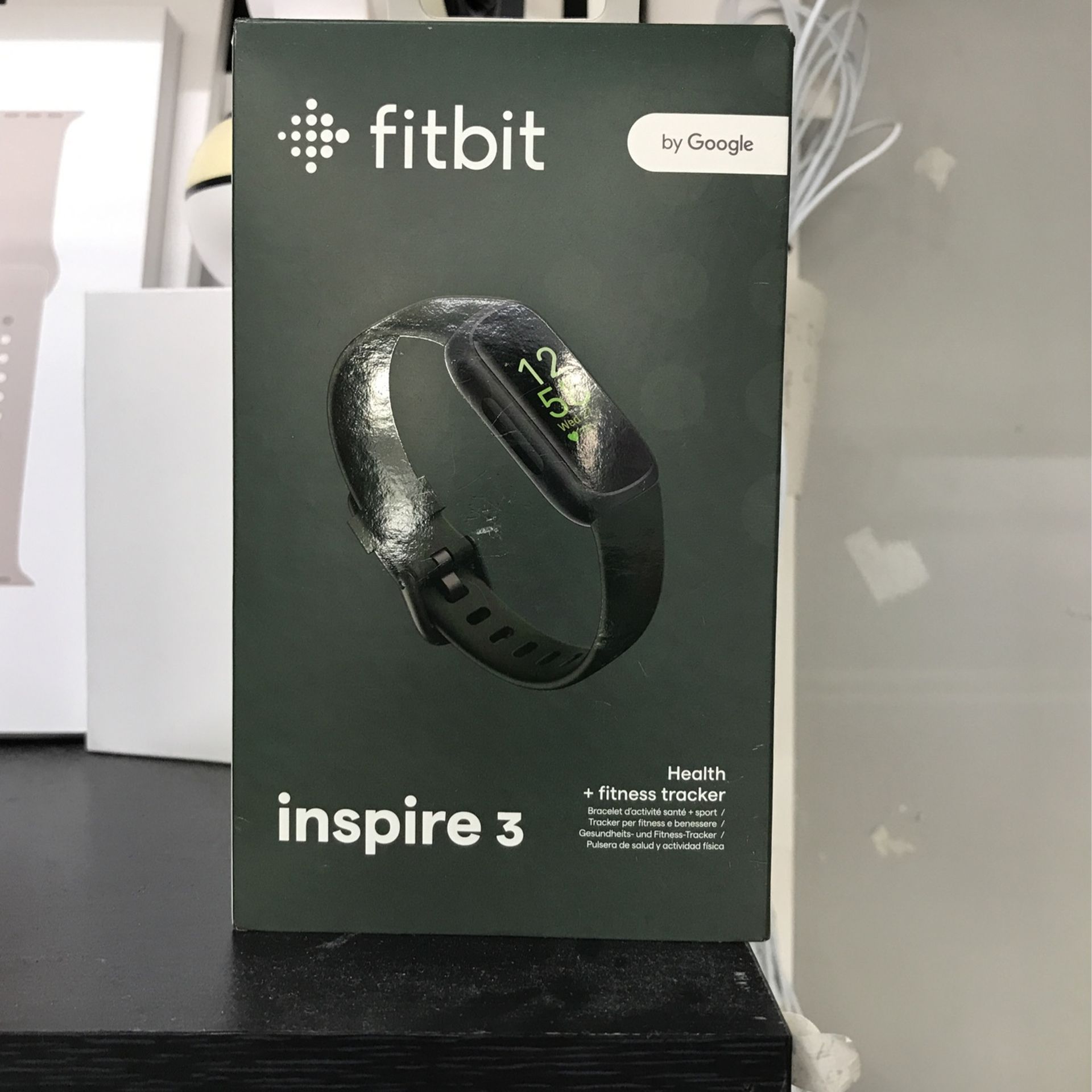 Fitbit Inspire 3 $30 Down