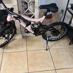 Girls 20” Mountain Bike 