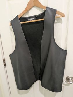Mr. S Leather Vest XL