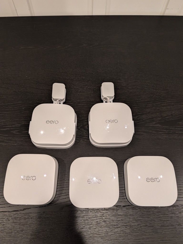 Eero Pro 6e - 5 Pack