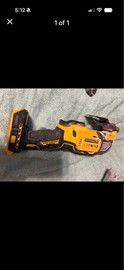 DeWalt 20V Brushless Oscillating Multi-Tool