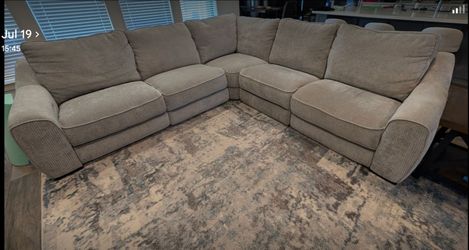 Reclining Sectional-Like New