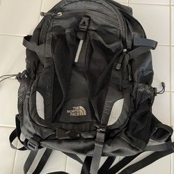 The North Face Recon hiking laptop backpack