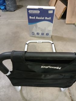 Bed Rail With Pockets