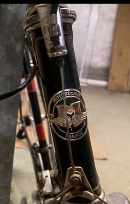 Motobcane French Bicycle with Forte Bike Seat