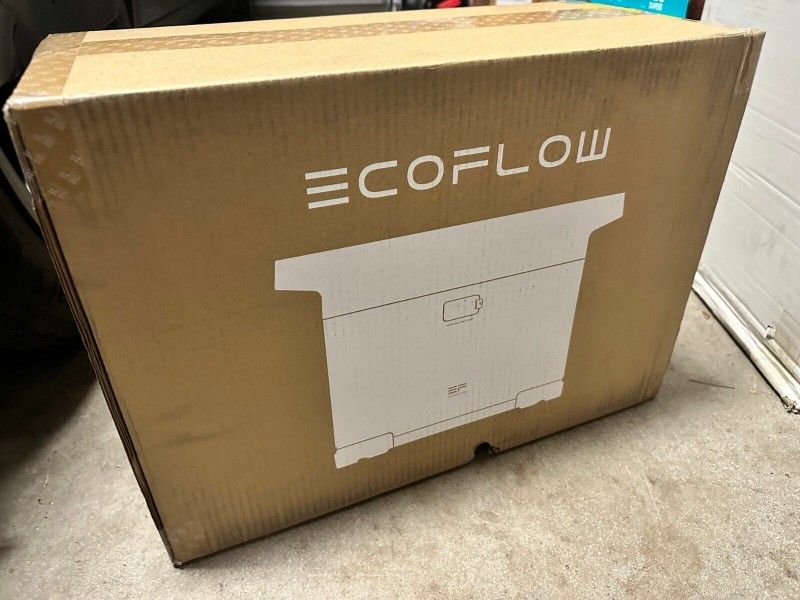 NEW IN BOX - EcoFlow DELTA 2 Smart Generator Extra Battery 1024Wh
