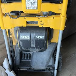 DeWalt Battery Lawnmower 