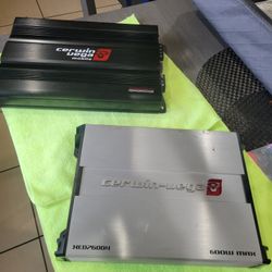  2 AMPLIFIER CERWIN VEGA 