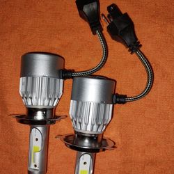 Bright Led Headlight Bulb Kit For All Vehicles 