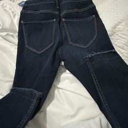 Dark Blue Hollister Jeans New
