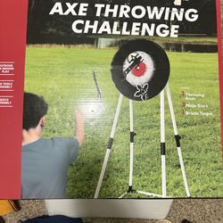 Axe throwing/ ninja star target game