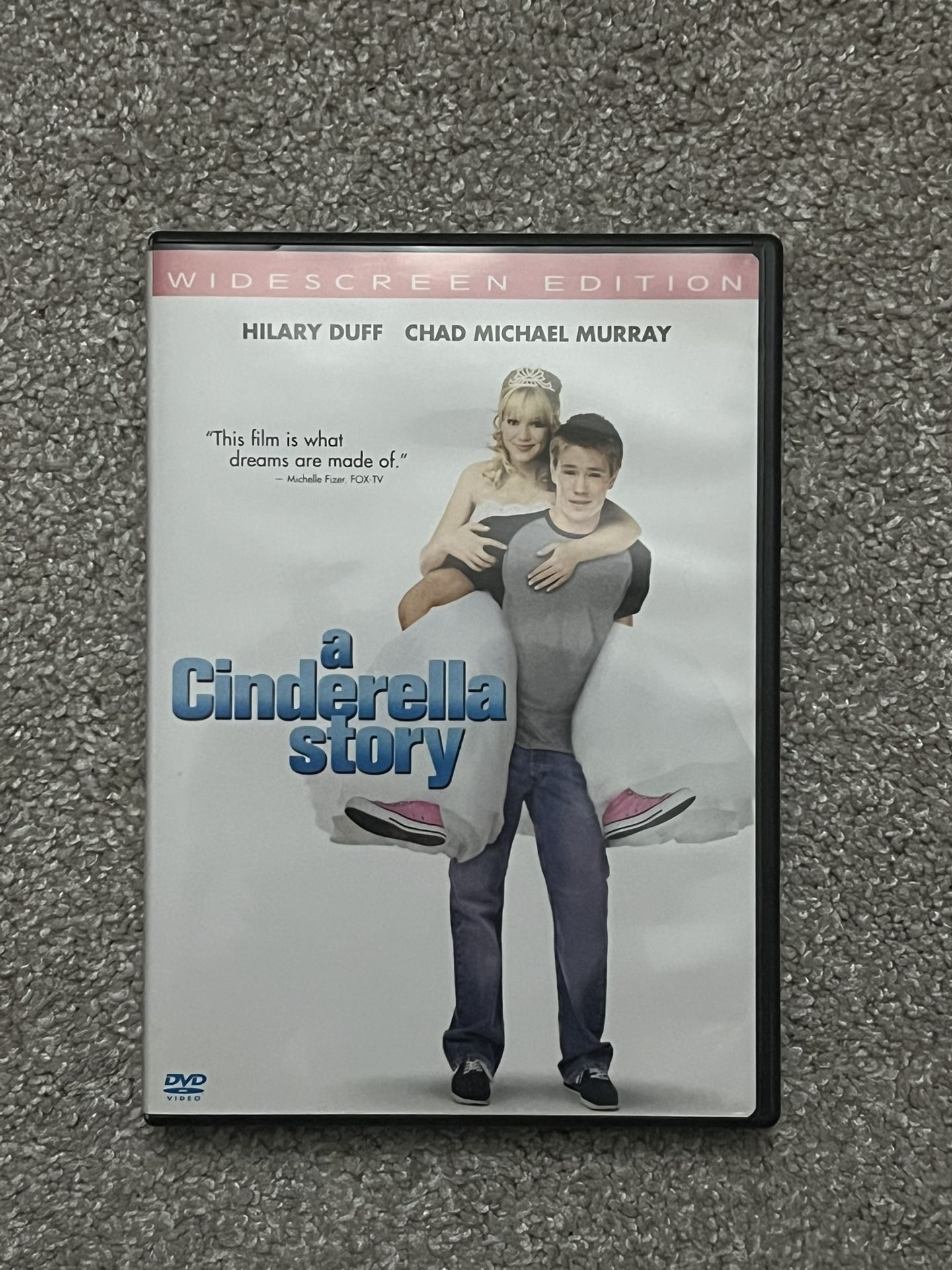 A Cinderella Story DVD