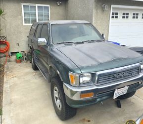 For parts only 90 4runner