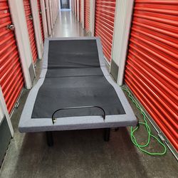 Bed Frame Motorized adjustable twin XL size