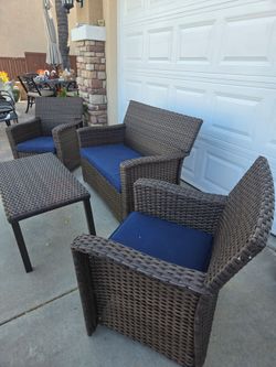 Pati o set