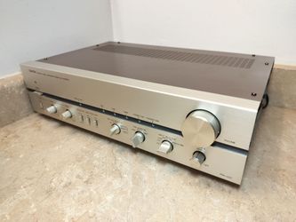 Denon PRA-1000 Stereo Preamplifier – Vintage High-Fidelity Audio – Made in Japan