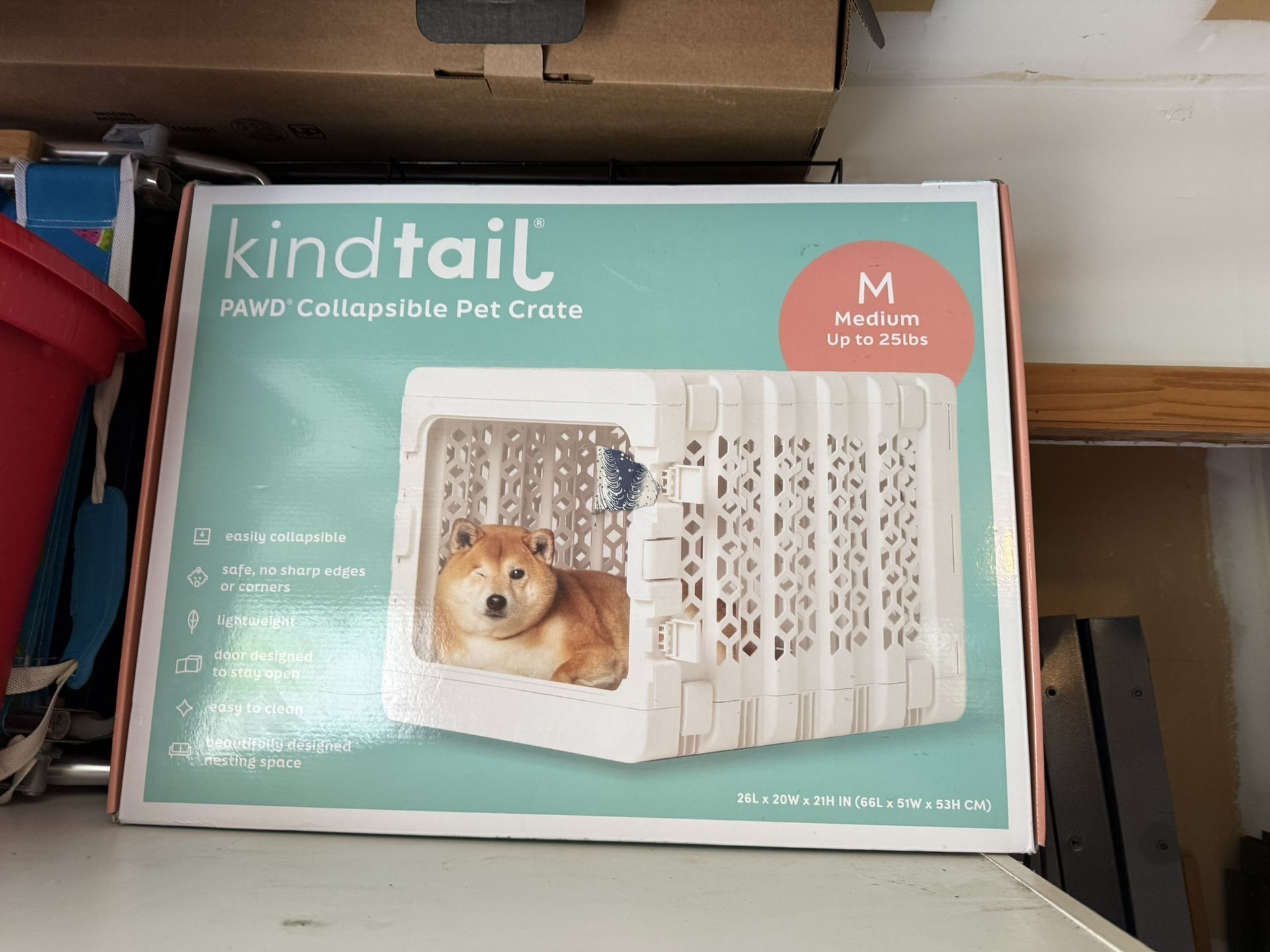 Medium Collapsible Dog Crate