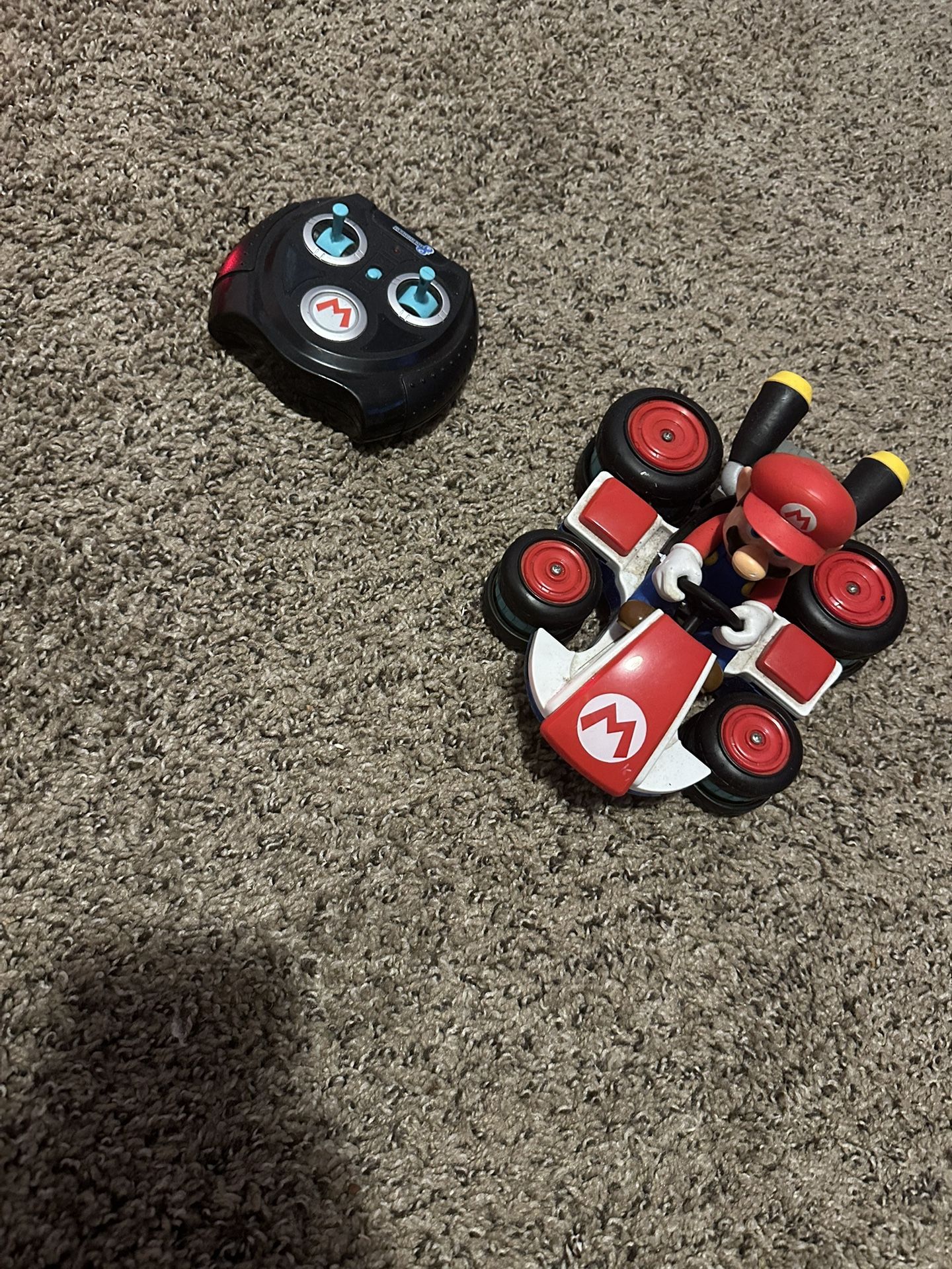 Mario Kart Remote controlled Car