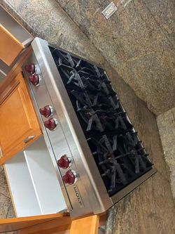 Wolf Stove Top