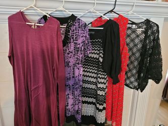 Womans Clothes Size XL 