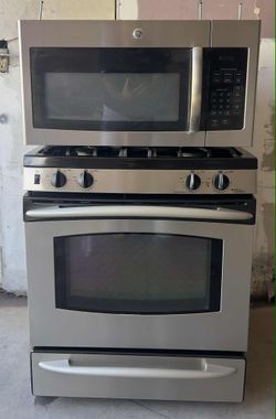 Ge Stove & microwave