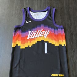 Devin Booker Phoenix Suns Basketball Jersey