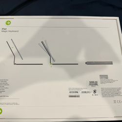 Apple 11 Inch iPad Magic Keyboard ( Black ) ( Brand New ) 