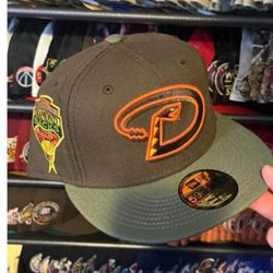 Arizona Diamondbacks New Era Fitted Hat 