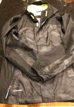 Champion boys raincoat size large 12-14